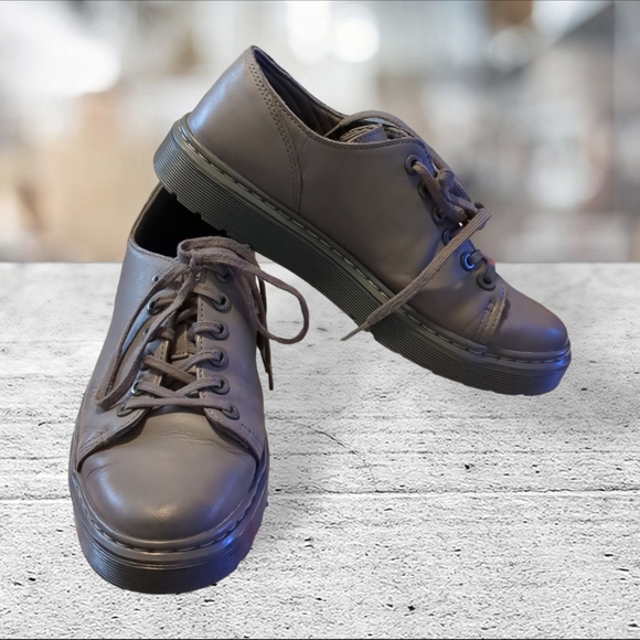 Dr. Martens dante shoe gray size 9M US 8WUS - Picture 11 of 15